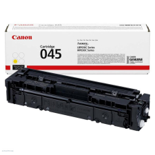 Canon lézertoner CRG-045 sárga 1300 oldal nyomtatópatron & toner