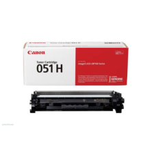 Canon lézertoner CRG-051H fekete 4100 old. nyomtatópatron & toner