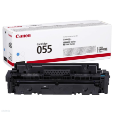 Canon lézertoner CRG-055 kék 2100 old. nyomtatópatron & toner