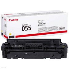 Canon lézertoner CRG-055 sárga 2100 old. nyomtatópatron & toner