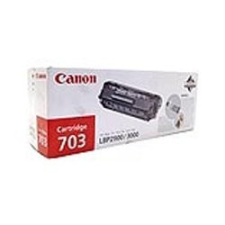 Canon lézertoner CRG-703 fekete 2500 old. nyomtatópatron & toner