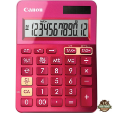 Canon LS-123K-MPK rózsaszín asztali számológép számológép