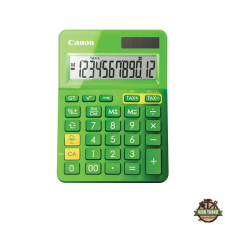 Canon LS-123K zöld asztali számológép számológép