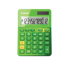 Canon LS-123K zöld asztali számológép számológép