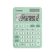 Canon LS-125KB zsebszámológép, 12 számjegy, zöld (6819C001) számológép
