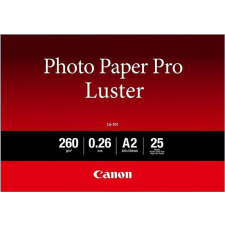 Canon LU-101 260g A2 25db Fényes Fehér Fotópapír fotópapír