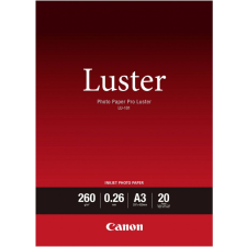 Canon LU-101 260g A3 20db Fényes Fotópapír fotópapír