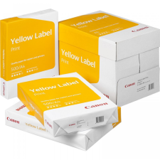 Canon Másolópapír A4, 80g, Canon Yellow Label 500 ív/csomag - Dobozos fénymásolópapír