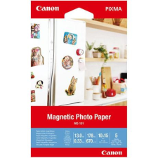 Canon MG-101 mágneses eredeti fotópapír (10x15cm, 5 lap, 670g) fotópapír