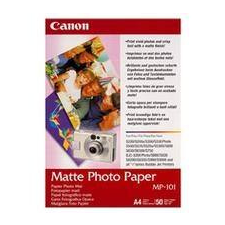Canon MP-101 Fotópapír, tintasugaras, A4, 170 g, matt, CANON (LCMP101A4) fotópapír