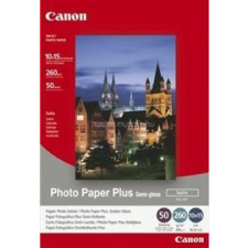 Canon P 10x15 SG201S 50ív 260gr (1686B015) fotópapír