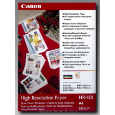 Canon P Canon A/4 nagyf.fotópapír HR101N 200 ív nyomtató kellék