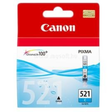 Canon Patron CLI-521C Cián (2934B001) nyomtatópatron & toner