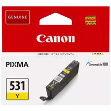 Canon Patron CLI-531Y Sárga (515 oldal) (6121C001) nyomtatópatron & toner