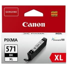 Canon Patron CLI-571BK XL Fekete (0331C001) nyomtatópatron & toner