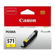 Canon Patron CLI-571Y Sárga 323 oldal (0388C001) nyomtatópatron & toner
