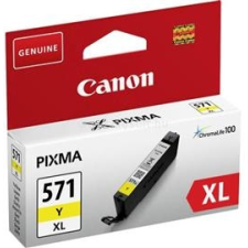 Canon Patron CLI-571Y XL Sárga 680 oldal (0334C001) nyomtatópatron & toner