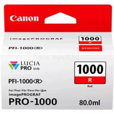 Canon Patron PFI-1000R Piros (80 ml) (0554C001) nyomtatópatron & toner