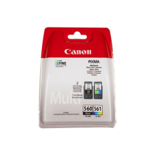 Canon Patron - PG-560 + CL-561 Multipack (Fekete, színes 7,5ml + 8,3ml) nyomtatópatron & toner