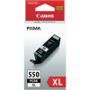 Canon Patron PGI-550PGBK XL, fekete, P7250, iP8750, MG5450, MG5550, MG6350, MG6450, MG7150, MX925 (6431B001)