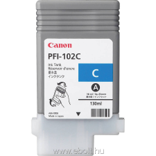 Canon PFI102 Cyan Cartridge nyomtatópatron & toner