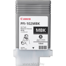 Canon PFI102 Matt Black Cartridge nyomtatópatron & toner
