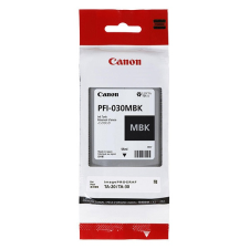 Canon PFI-030 (3488C001) - eredeti patron, matt black (matt fekete) nyomtatópatron & toner