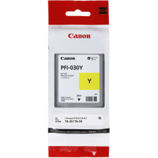  Canon PFI-030 Yellow tintapatron eredeti 3492C001 nyomtatópatron & toner