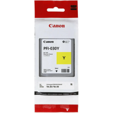 Canon PFI-030Y EREDETI nyomtatópatron & toner