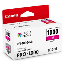 Canon PFI-1000 (0548C001) - eredeti patron, magenta (magenta) nyomtatópatron & toner