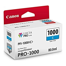 Canon PFI-1000 Cyan tintapatron (0547C001AA) nyomtatópatron & toner