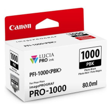 Canon PFI-1000 Photo Black tintapatron (0546C001) nyomtatópatron & toner