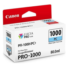 Canon PFI-1000 Photo Cyan tintapatron nyomtatópatron & toner
