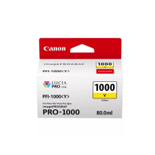 Canon PFI-1000 Yellow tintapatron (0549C001) nyomtatópatron & toner