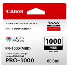 Canon PFI-1000MBK matt fekete nyomtatópatron & toner