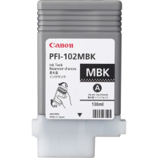 Canon PFI-102MBK tintapatron Eredeti Matt fekete (0894B001AA) nyomtatópatron & toner