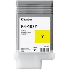 Canon PFI-107Y Yellow nyomtatópatron & toner