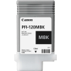 Canon PFI-120 Matt Fekete Tintapatron - 130ml
