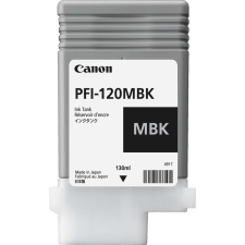 Canon PFI-120 Matt Fekete Tintapatron - 130ml nyomtatópatron & toner
