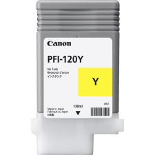 Canon PFI-120 sárga eredeti tintapatron nyomtatópatron & toner