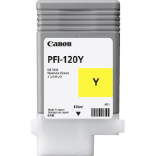 Canon PFI-120 Yellow tintapatron eredeti 2888C001 130ml nyomtatópatron & toner