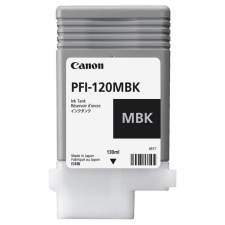 Canon PFI-120MBK Matte Black tintapatron (2884C001) nyomtatópatron & toner