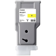 Canon PFI-207Y sárga nyomtatópatron & toner