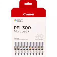 Canon PFI-300 Multipack tintapatron (4192C008) nyomtatópatron & toner