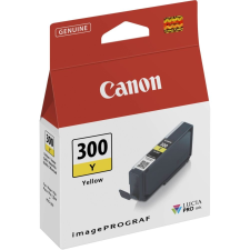 Canon PFI-300 tintapatron 1 db Eredeti Sárga nyomtatópatron & toner