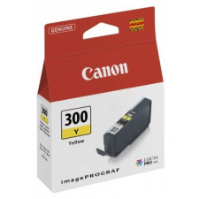 Canon PFI-300 Yellow tintapatron (4196C001) nyomtatópatron & toner