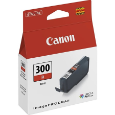 Canon PFI-300R piros nyomtatópatron & toner