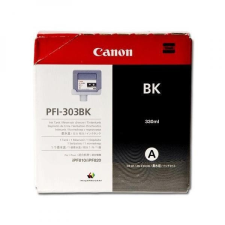 Canon PFI-303 (2958B001AA) - eredeti patron, black (fekete) nyomtatópatron & toner