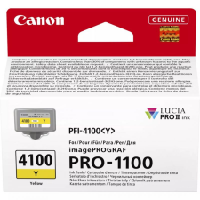 Canon PFI-4100 Yellow tintapatron (6780C001AA) nyomtatópatron & toner