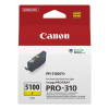 Canon PFI-5100 Yellow tintapatron